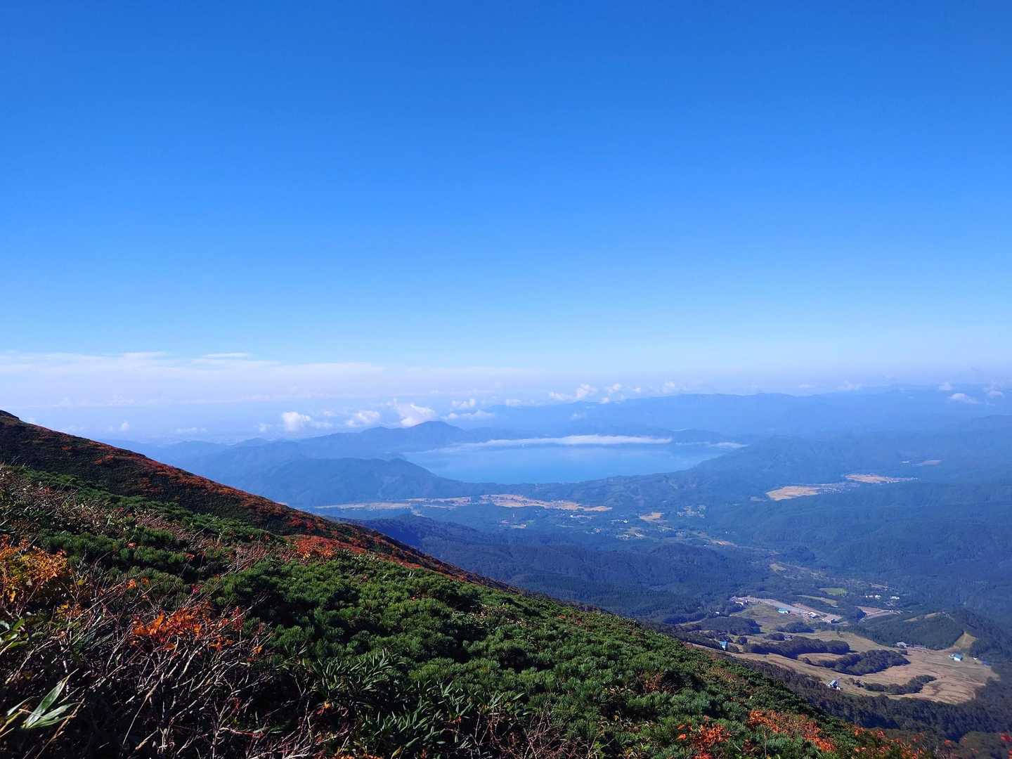 ポッカリ田沢湖