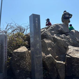 筑波山(女体山)山頂 

到着しました✨️

本日お天気日和☀️.°

賑わってます☺️