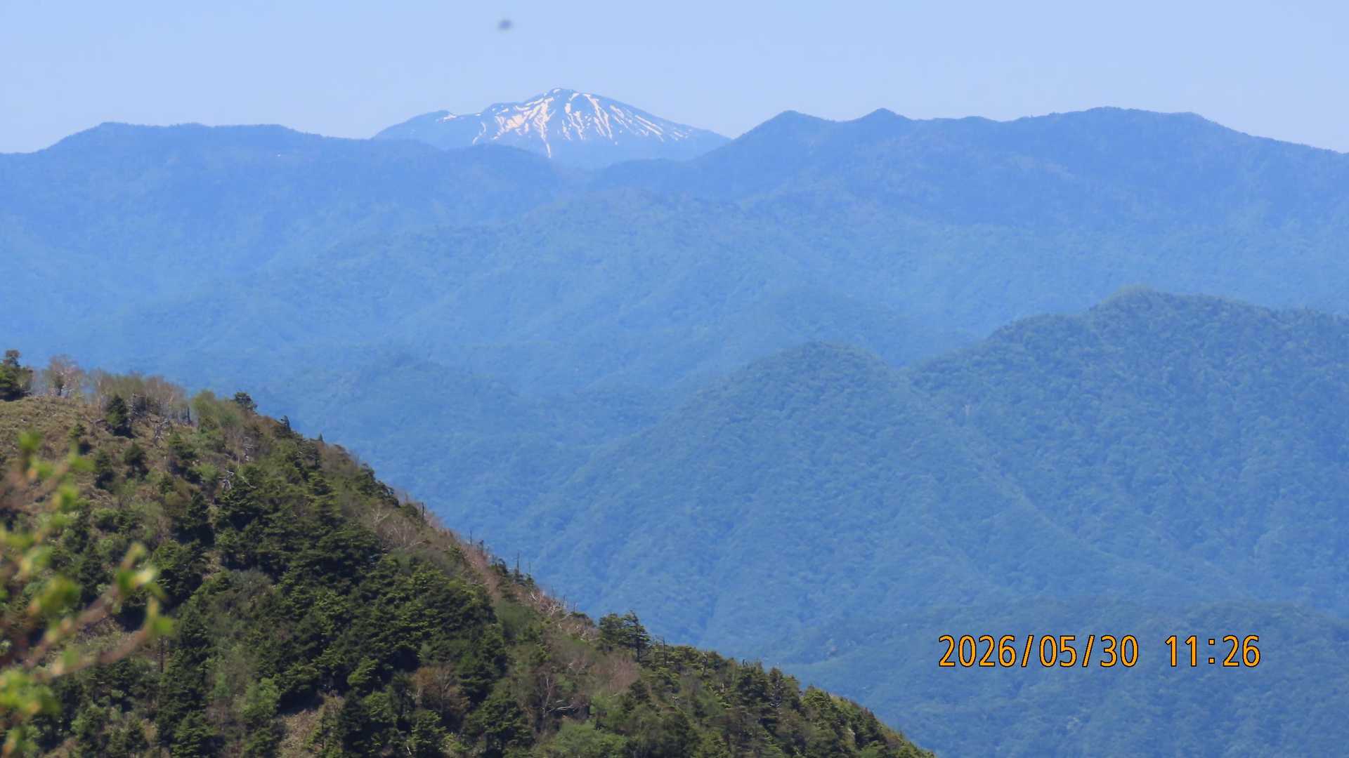 釈迦ヶ岳（高原山）往復コースの写真