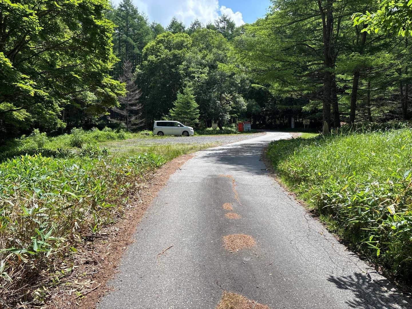 駐車場🅿️に着きました！

最後までご覧頂き有難う御座います🙇‍♂️
期日前投票に向かいます🚙💨