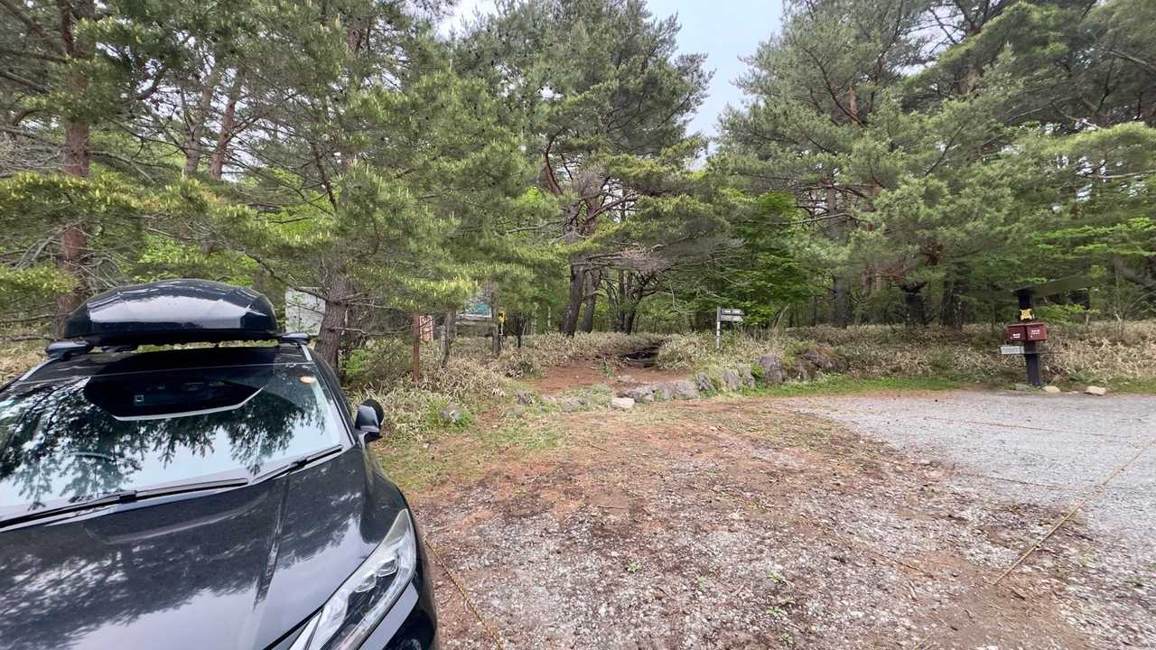 編笠山・権現岳周回 の写真 1