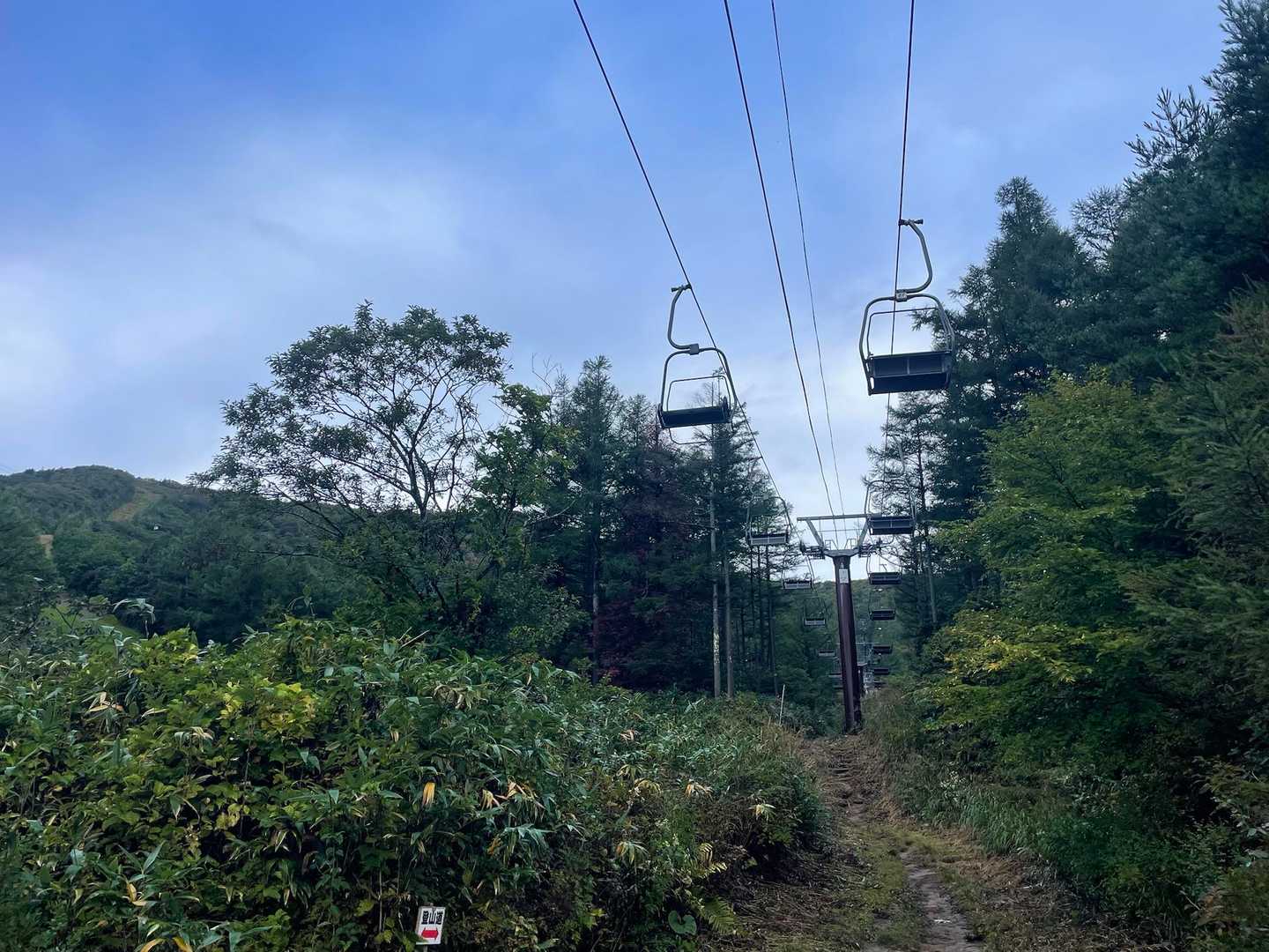 雪のない安達太良山を歩くのは6年ぶり
久しぶりすぎて道とか全く覚えてない