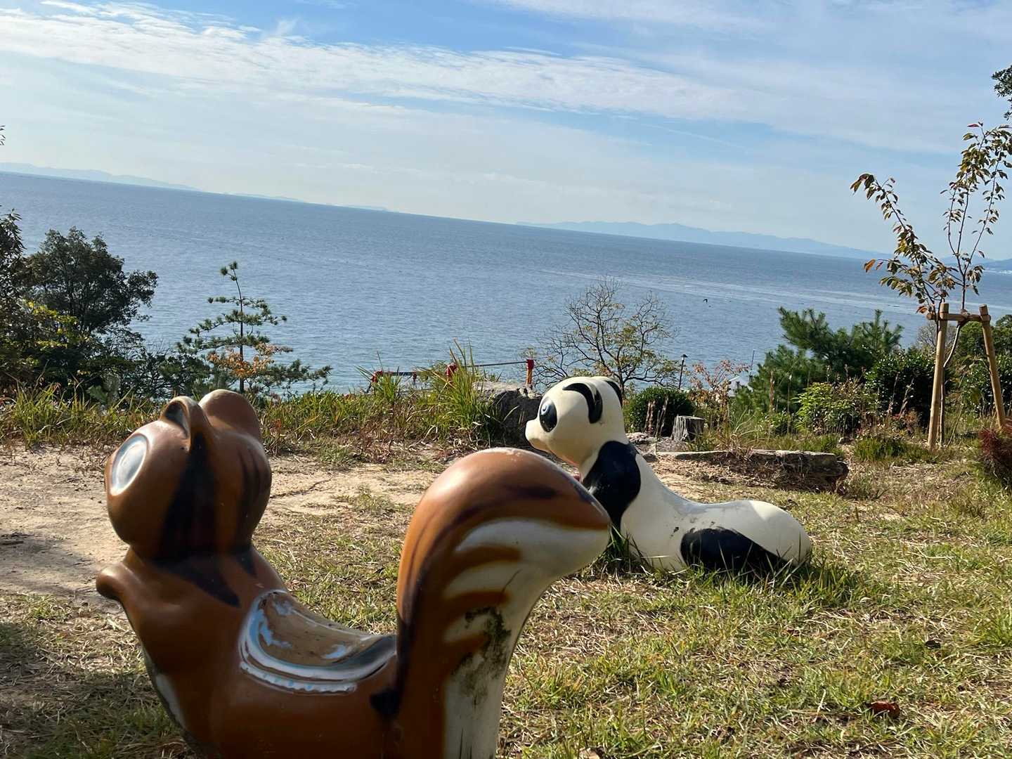 須磨浦公園駅-須磨浦公園駅-須磨浦公園駅前バス停-旗振山- 縦走コースの写真
