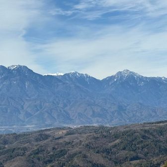 今年登った甲斐駒ヶ岳