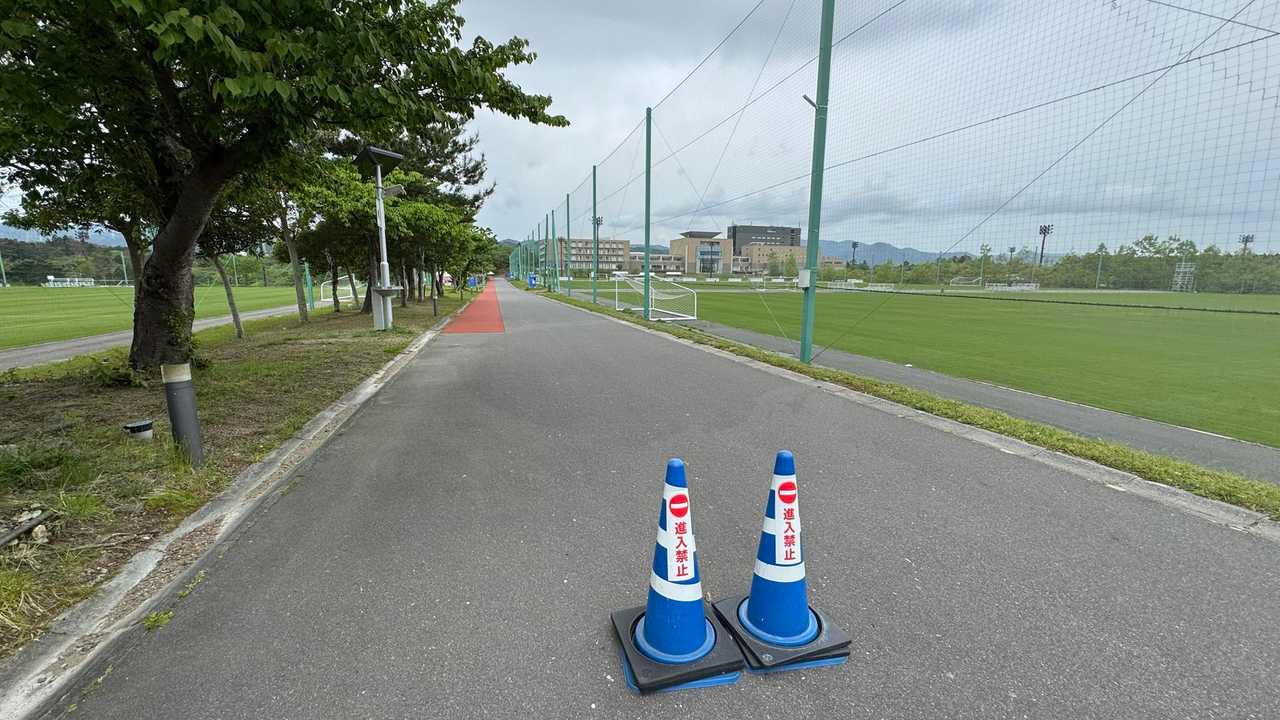 ふくしま浜街道トレイル#5−1／未踏区間（Jヴィレッジ駅〜木戸〜天神岬）ハイク の写真 2