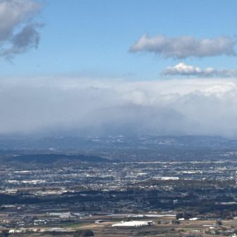 雪雲❄️   やばいなぁ😨