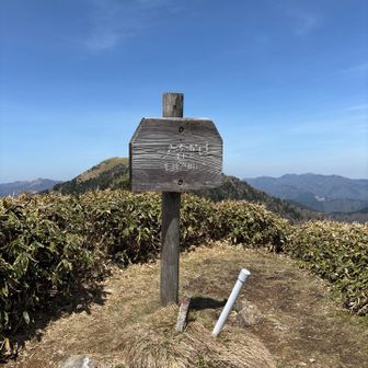 一ノ森頂上