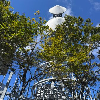 カラ岳の電波塔