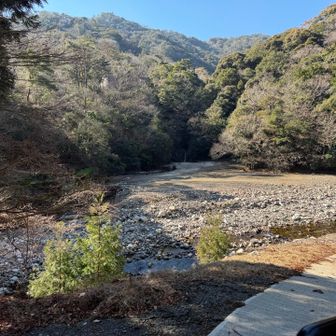 宇賀渓キャンプ場
ここでキャンプも楽しそう🏕️