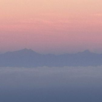 鹿島槍ヶ岳と…五竜岳👀