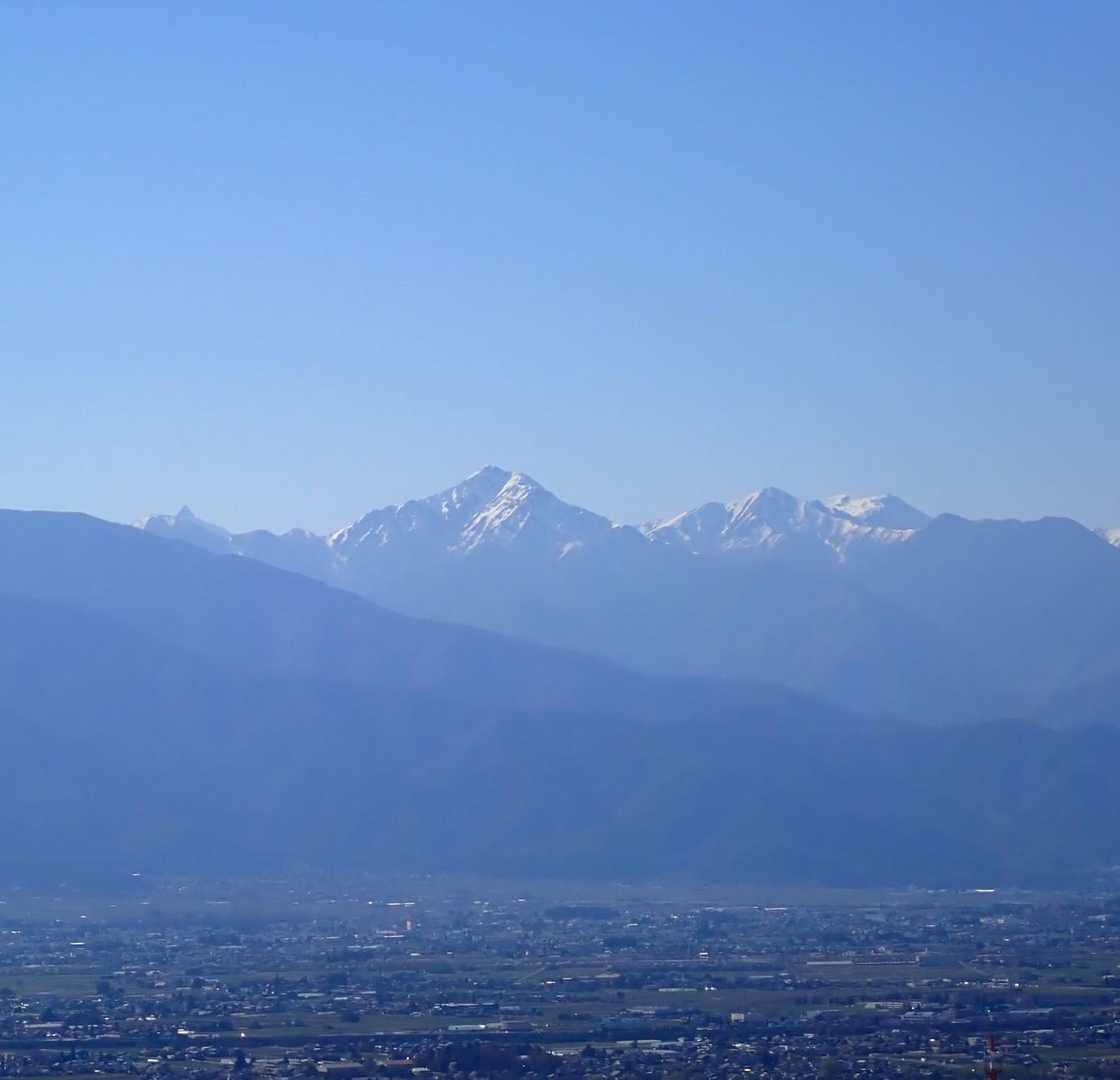 槍ヶ岳、常念岳、大天井岳