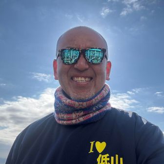 神々しいイエローマン😎