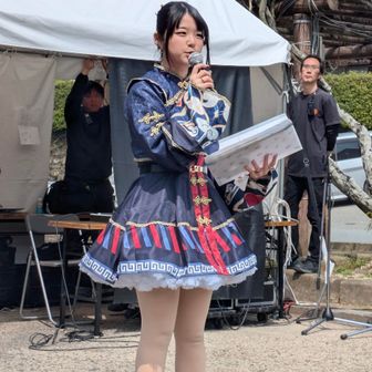 マジックのルルちゃん