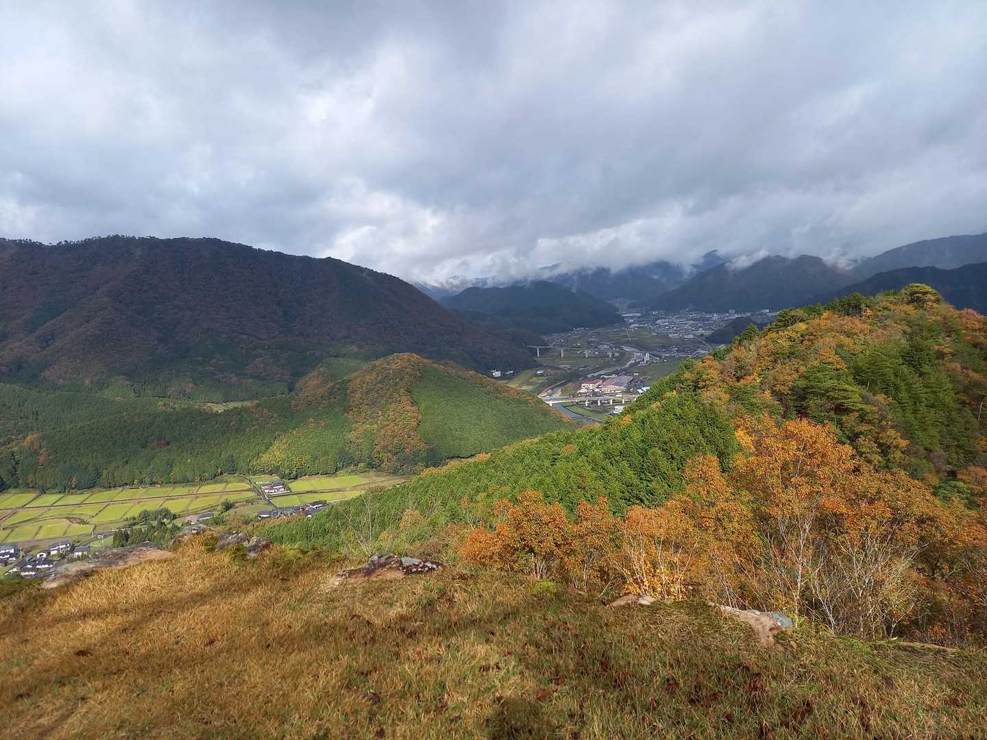 竹田城山 周回コースの写真