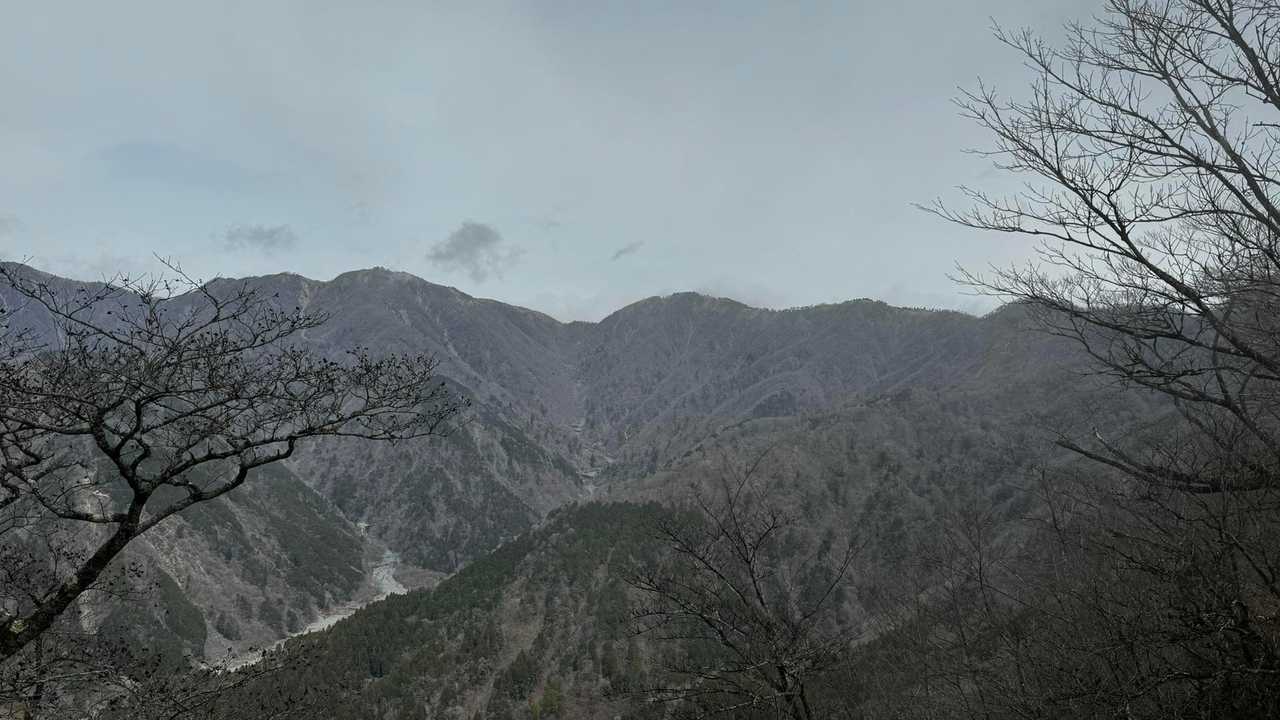 鍋割山・塔ノ岳・烏尾山縦走 の写真 26