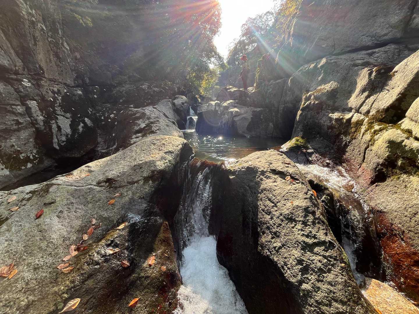 百丈岩-静ヶ池 周回コースの写真