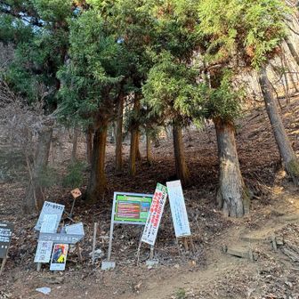 二子山倉尾登山口🪧
生態系保護、マナー、滑落事故、熊出没…の看板が🪧多くの心得を持って山に入ります🫶🏻