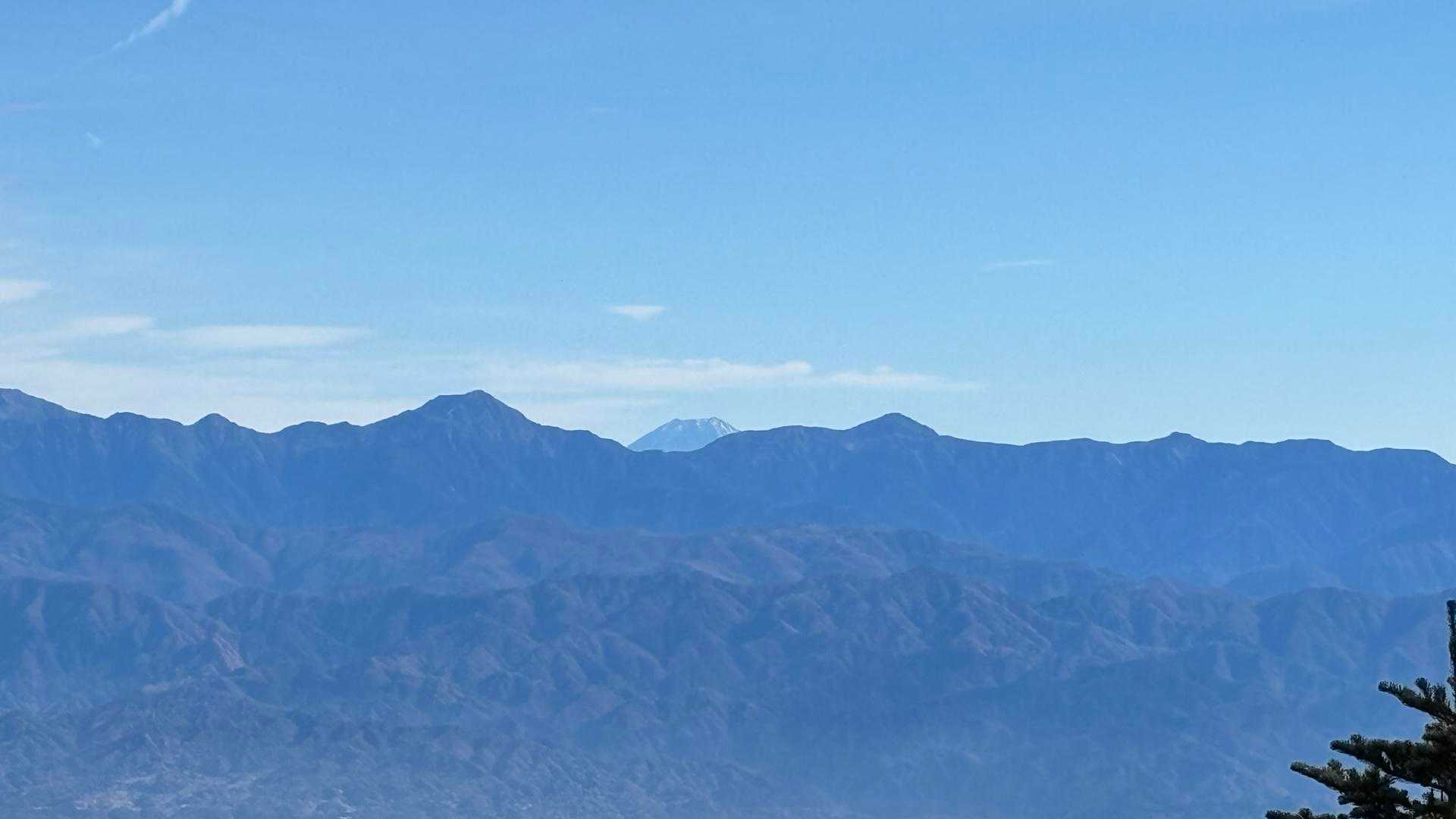 富士山🗻見えたー☺️