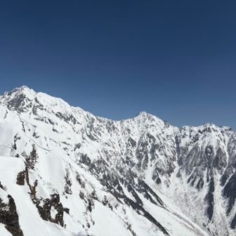 前穂スゴイきれいです✨