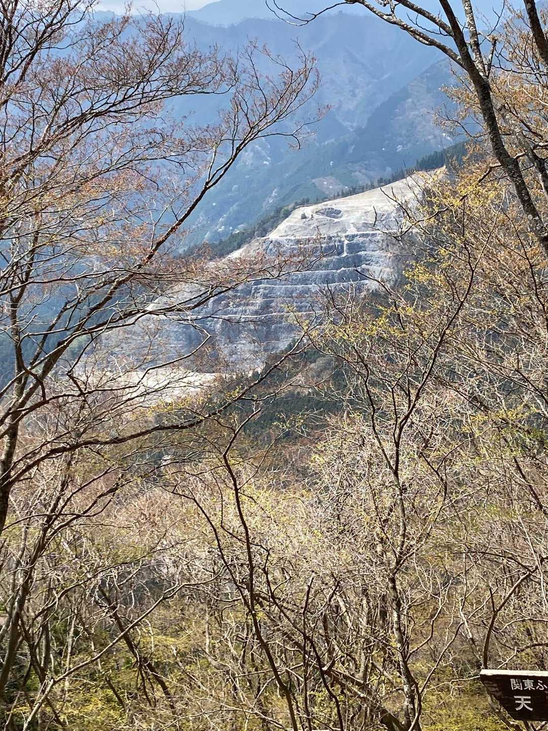 伊豆ヶ岳登山口-ツガの木台-長岩峠-伊豆ヶ岳-山伏峠 周回コースの写真