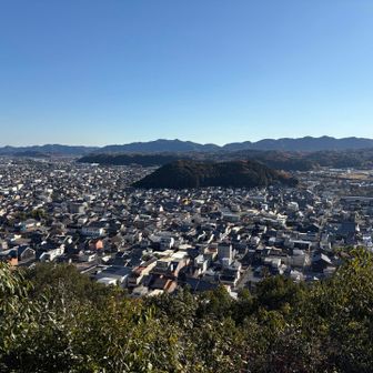 下山途中に見えた各アルの山並み👆
各アルの明王山と迫間山にもデジスタがあるので近々行かなきゃね😉