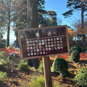 馬出の説明
