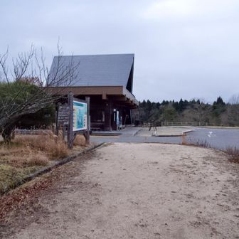 ビジターセンターで昼食