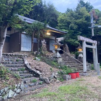 5:30愛宕神社到着⛩️