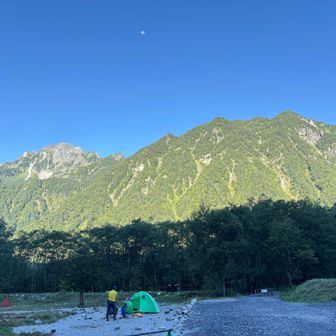 横尾山荘から景色