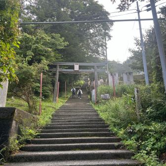神社通っていきまーす