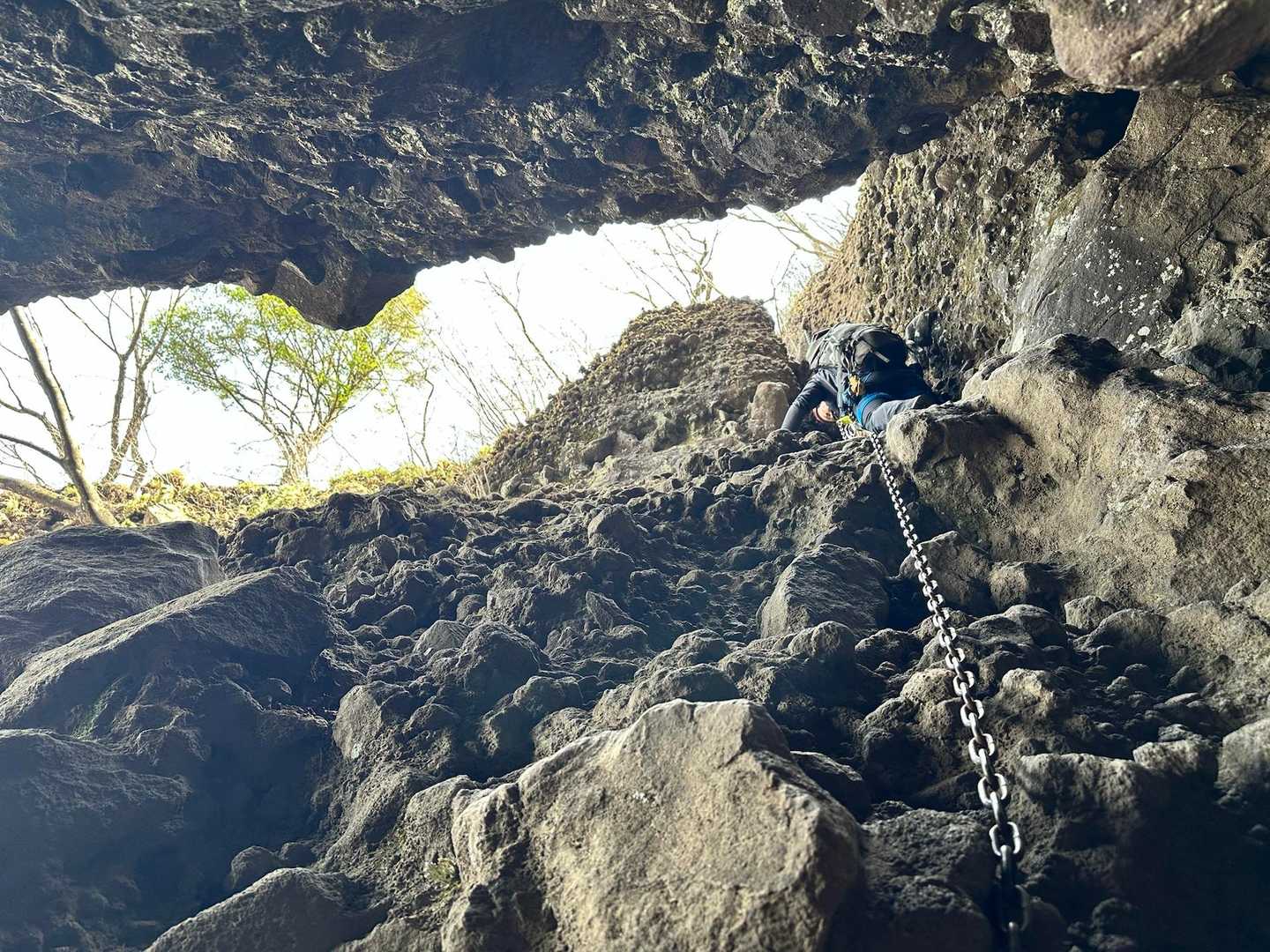 東登山口-コル-高岩 往復コースの写真