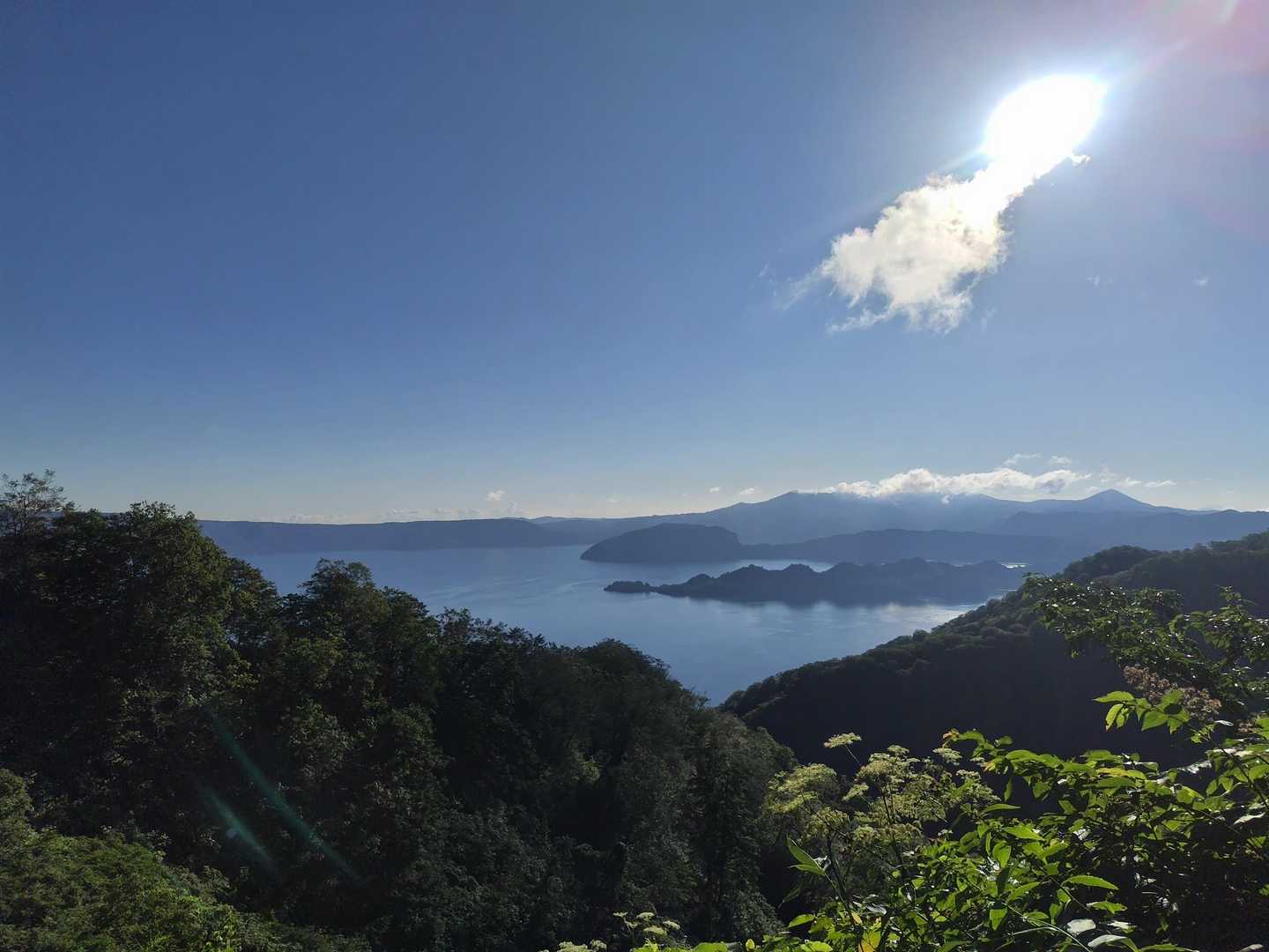 鉛山峠-ミソナゲ峠-白地山 往復コースの写真