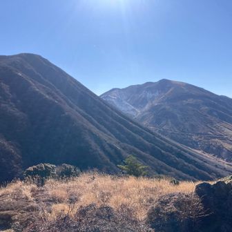 山頂からくじゅう初チャレンジした星生⛰️