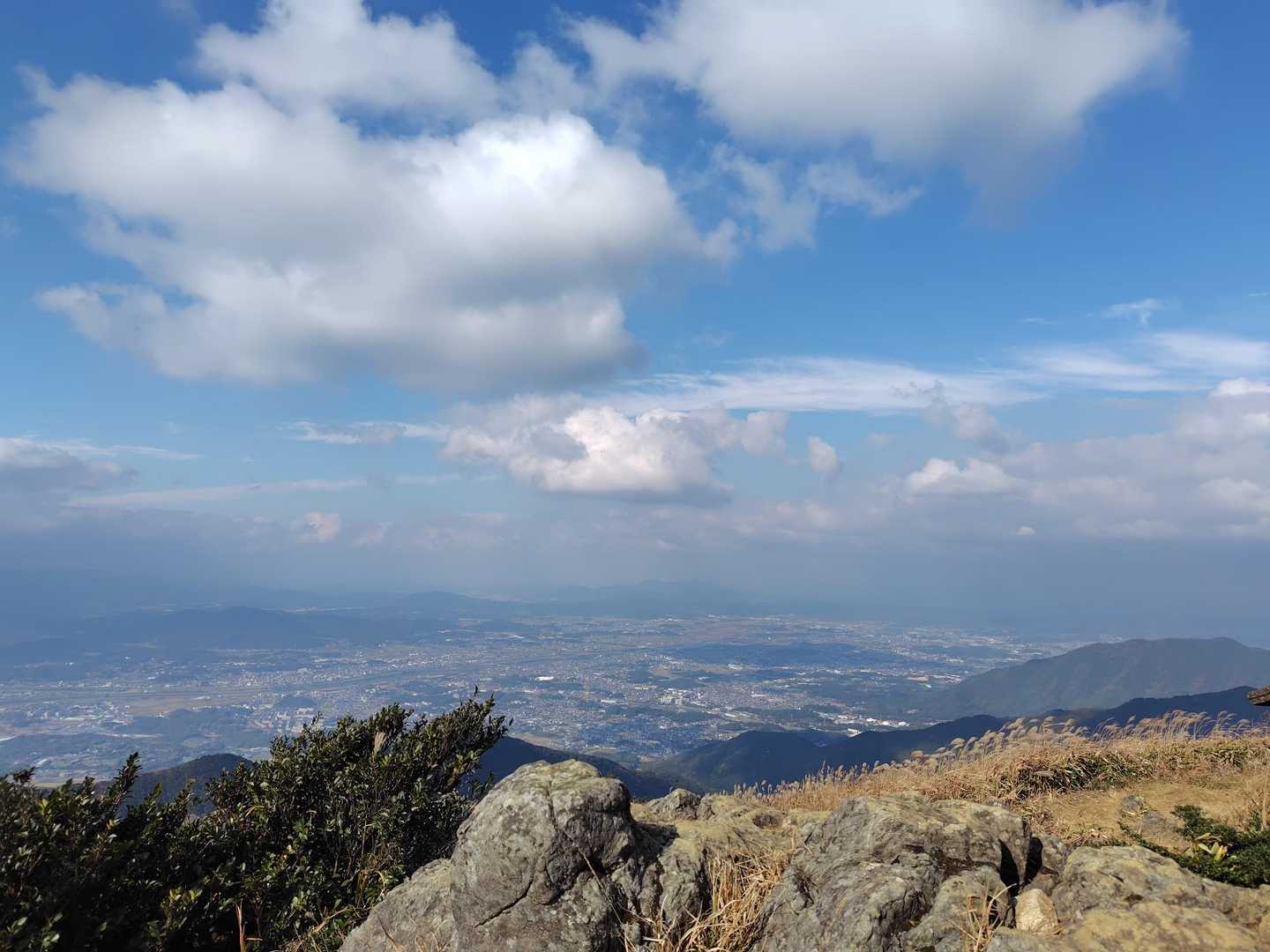 上野峡入口バス停-上野登山口-福智山-焼立山-山犬の峠-牛 縦走コースの写真
