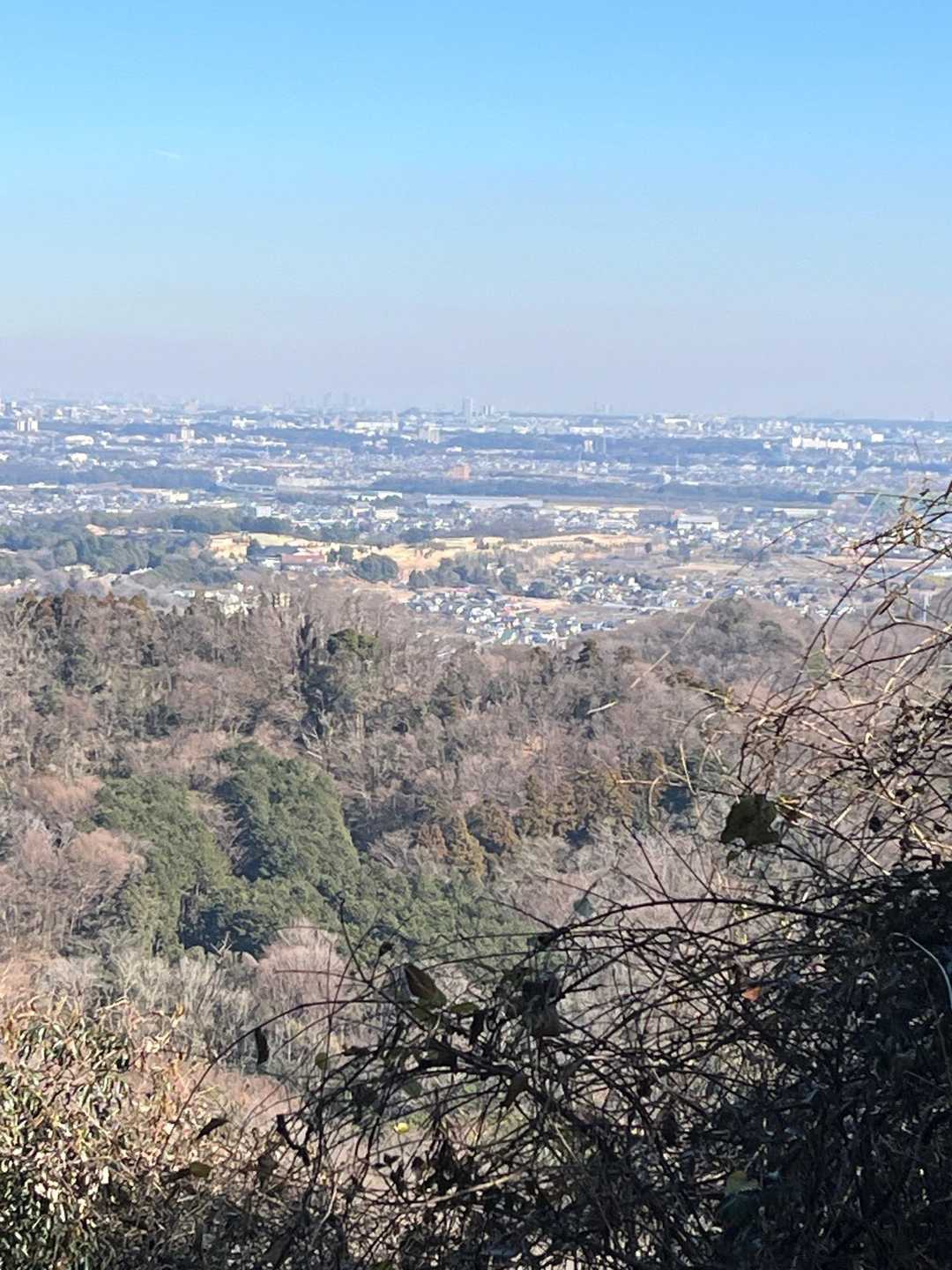 観音前バス停-長谷寺-白山-貉坂峠-順礼峠 縦走コースの写真