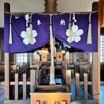 大天守でお参り🙏