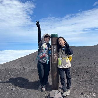 という事で前掛山サミット🌋