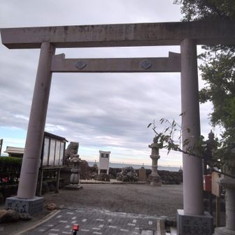 二見興玉神社スタート💨