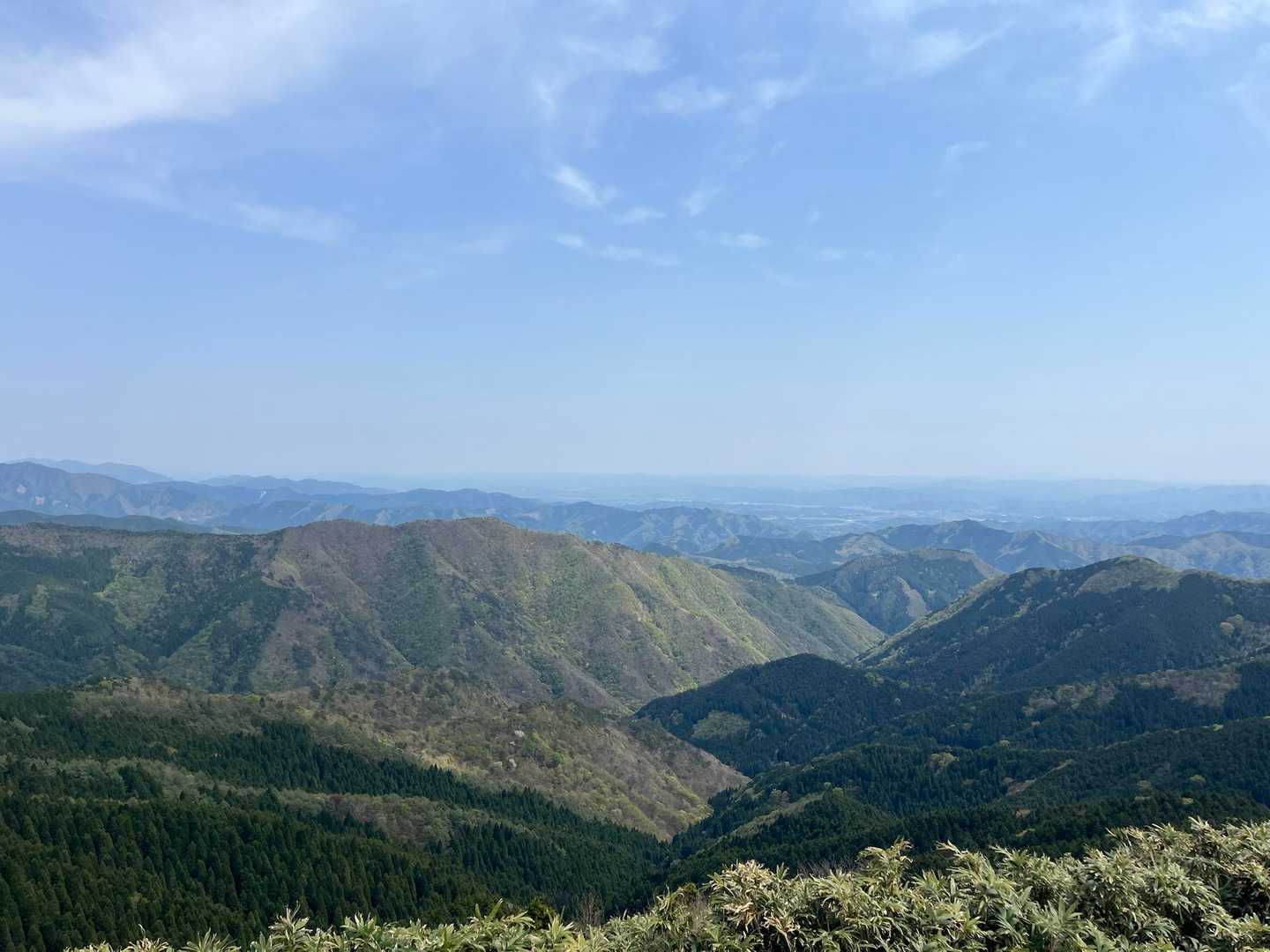 大空山-富栄山 往復コースの写真