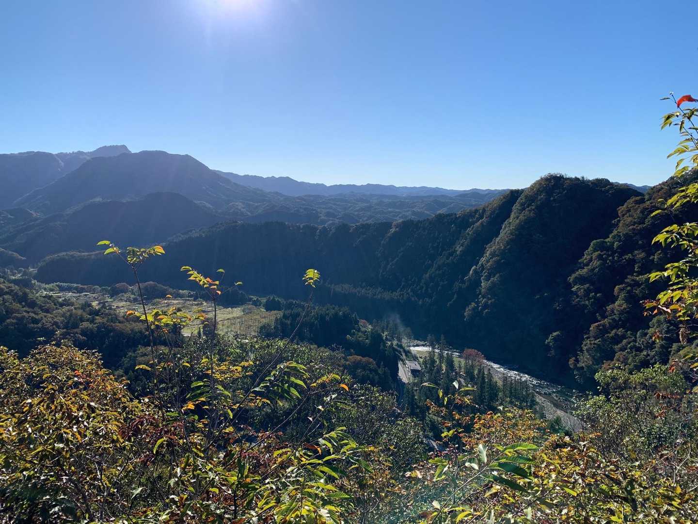 茨城のグラントキャニオンね💕
奥久慈男体山も見える🗻