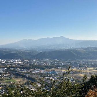 八ヶ岳の展望は抜群♪♪( ^ω^ )
街並みも見られてGPながらイイ所です。