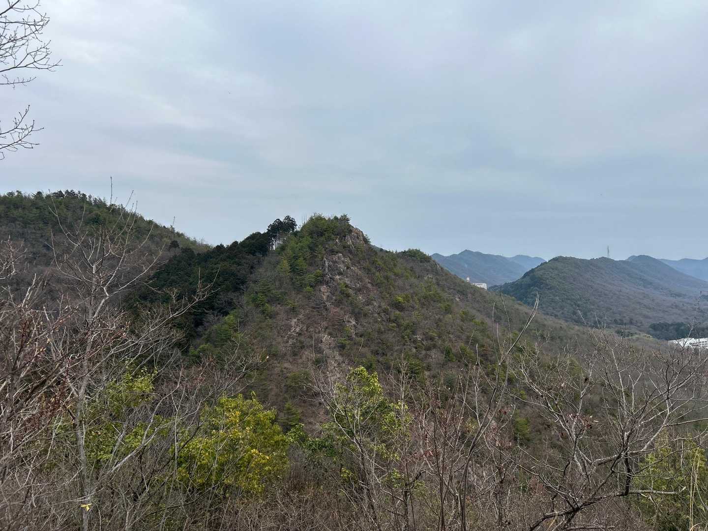さっきいた槍どんぐり山⛰️
ここも眺望よき😊