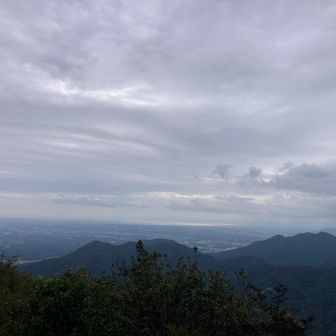 景色はうっすら