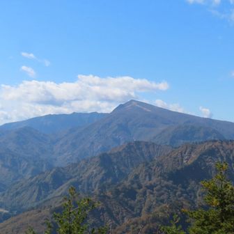 明日登る浅草岳