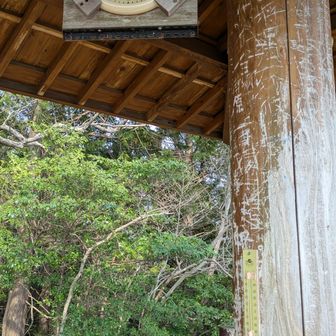 しばし休憩🍵18℃🌡️
下山は、ここから🅿️迄40分かかりました💨