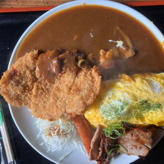 男気カレー