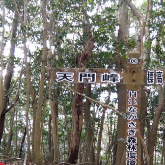 矢筈の山だから 二つのピークがあります😄