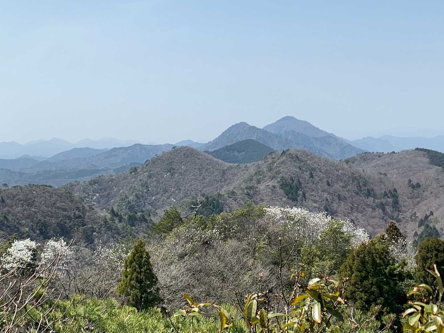 御岳、小金ヶ岳
