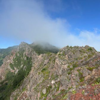 黒斑山まで