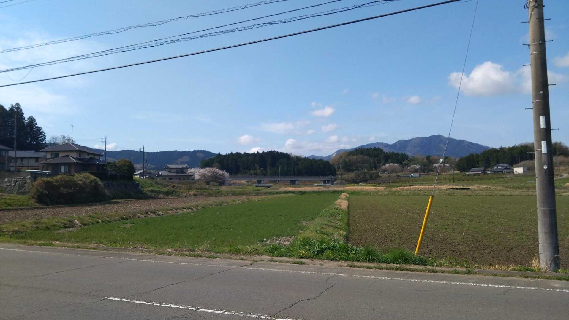 福原駅に車を停めてスタート🏎
快晴です✨
